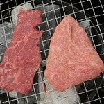 炭火焼肉 牛和鹿 - 