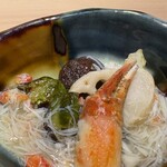 新橋 蟹割烹 まつえ - 