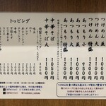 つけめん さく間 - 