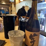 海の幸 - 焼酎水割り