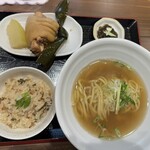 宮古そば SAIGA 筑後店 - 