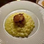 STELLAR WORKS Restaurant & Bar - Risotto
      小田原産塩レモンと帆立貝のリゾット