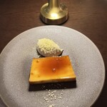 STELLAR WORKS Restaurant & Bar - Dessert
      笠間産和栗のクレマとイタリアンプリン