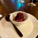 STELLAR WORKS Restaurant & Bar - Second Amuse
                                季節のアミューズ