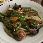 勝楽 - レバニラ炒め