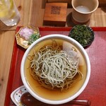酒呑蕎食〆タグル - 冷かけそば