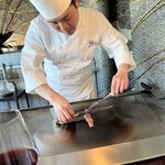 表参道うかい亭 - 