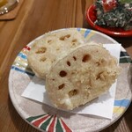 酒呑蕎食〆タグル - 蓮根