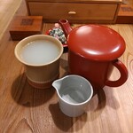 酒呑蕎食〆タグル - 蕎麦焼酎そば湯割り