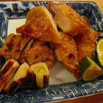 余志屋 - 地鶏焼き