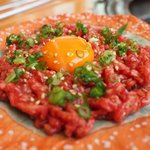 但馬牛料理はまだ - ユッケ