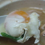 Mampuku - 卵はいつ崩すかは食べるとき、大きな課題です。