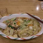 一二三 - あんかけ焼きそば　７００円