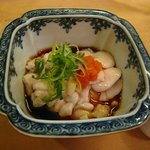 余志屋 - 白子の酢の物