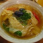 余志屋 - 野菜あんかけ