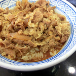 Yoshinoya - 頭の大盛り、つゆだくだく