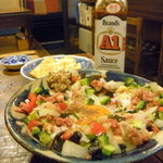 ゆんたく - コンビーフハッシュ卵