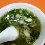 石田食堂 - スープ