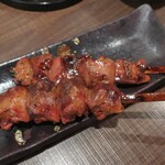 竹串 - ・「白レバー串 タレ(各¥262)」