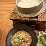 海の日  - 濃厚なゴマだれと鯛