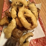 海の日  - 海の日のフィッシュ＆チップス。いつも頼んでます