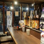 竹串 - 店内の様子①。