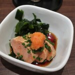 竹串 - ・「初物‼︎あん肝ポン酢(¥748)」