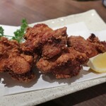 竹串 - ・「大人気‼︎鶏の唐あげ(¥858)」