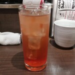 竹串 - ・「クエン酸とビタミンC南高梅サワー(¥528)」
