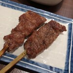 竹串 - ・「激うま‼︎和牛はらみ焼き(各¥429)」