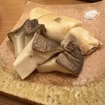 海の日  - エリンギ。こちらもジューシー