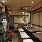 竹串 - 店内の様子②。