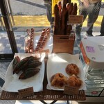 下田流 - 陳列棚の様子①。