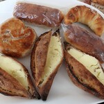 下田流 - 購入したパン。