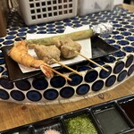 串揚げとワイン はち - 