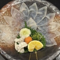 泳ぎとらふぐ活蟹料理 あじ平 曽根崎 - 