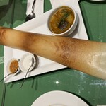 インド宮廷料理 Mashal - ドーサ