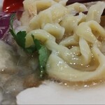 手打ち正麺 Hachimitsu - 麺がモッチモチでうまうま(^^)