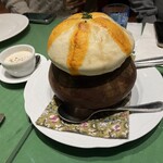 インド宮廷料理 Mashal - マトンビリヤニ  脱衣前