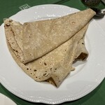 インド宮廷料理 Mashal - ルマリロティ