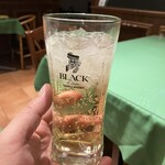 インド宮廷料理 Mashal - ハイボール