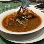 インド宮廷料理 Mashal - 渡り蟹のカレー
