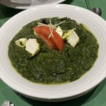 インド宮廷料理 Mashal - パラクパニール