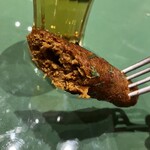 インド宮廷料理 Mashal - シークカバブも喰らいました