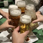 インド宮廷料理 Mashal - 乾杯