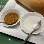 インド宮廷料理 Mashal - トマト＆ココナッツチャトニ