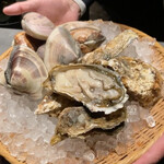 Ginza 脇屋 - 貝たち