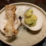 Ginza 脇屋 - 蛤と空豆
