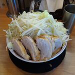 豚山  - 小ぶた（豚５枚、野菜マシマシ）1,200円