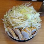 豚山  - 小ぶた（豚５枚、野菜マシマシ）1,200円